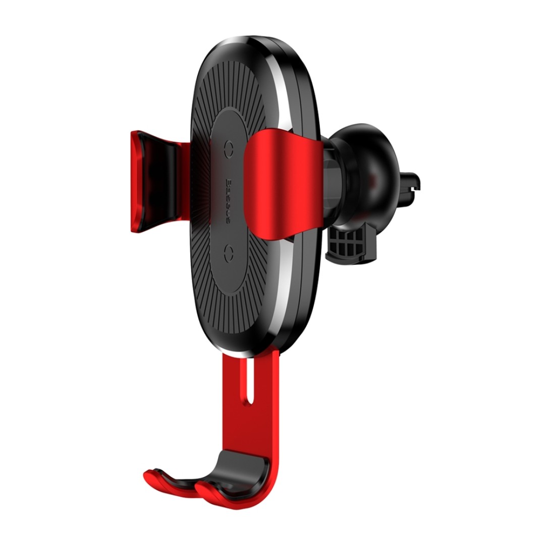 Автомобильный держатель с беспроводной зарядкой Baseus Osculum Type Wireless Charger Gravity Car Mount (WXYL-A01)