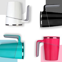 Термокружка Xiaomi ArtiArt Fiu Elegant Do Not Roll (DRIN002S/FIUYYBDB001)