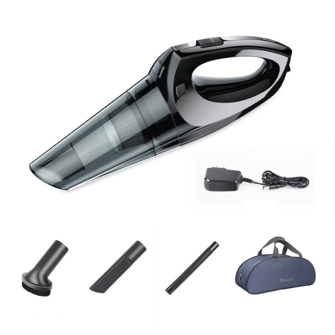 Автомобильный пылесос Baseus Shark One H-505 Car Vacuum Cleaner Wireless (ACH505-C01)