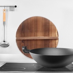 Чугунная сковорода-вок Xiaomi Yi Wu Yi Shi Сast Iron Wok