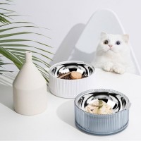 Миска для домашних животных Xiaomi Furrytail BoBowl Pet Steel Food Bowl