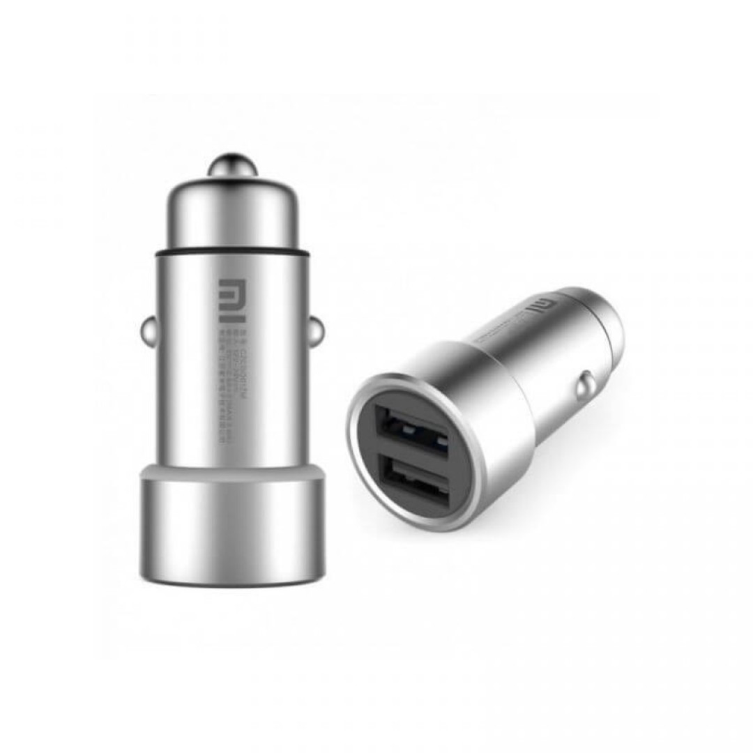 Автомобильное зарядное устройство Xiaomi Car Charger 2xUSB 3.6A (CZCDQ01ZM)