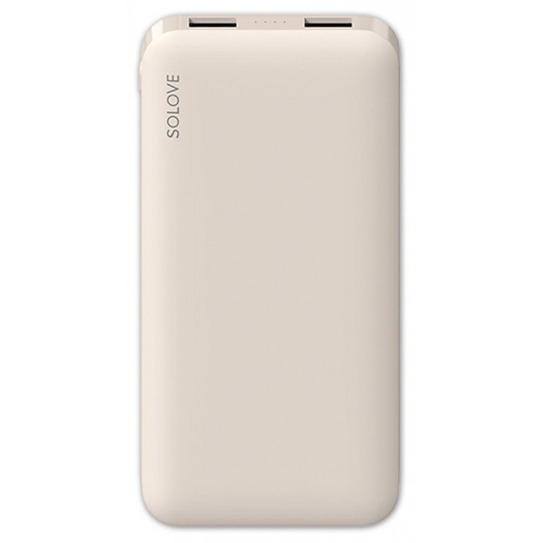 Внешний аккумулятор Xiaomi Solove Power Bank 001M+ 10000mAh