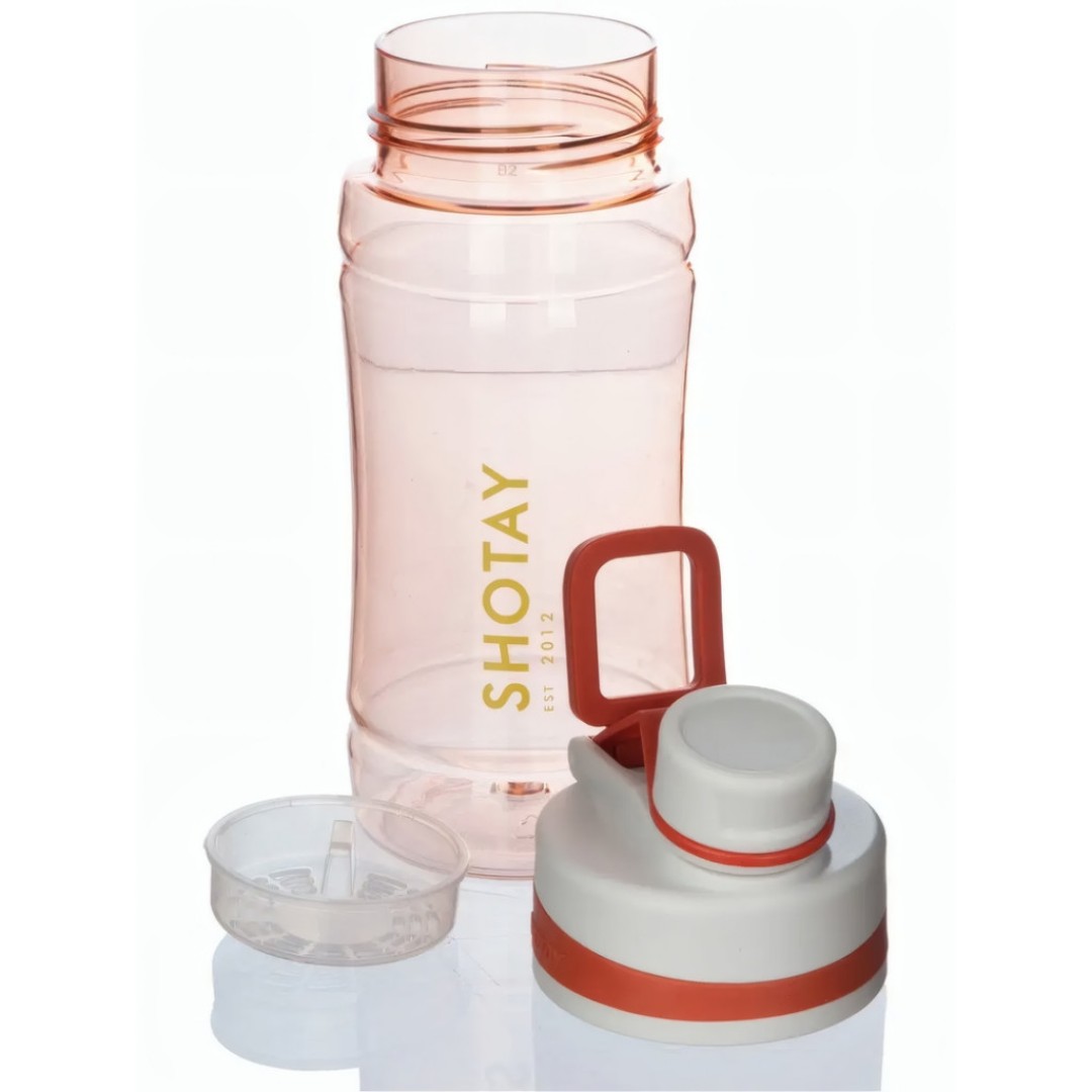 Бутылка для воды SHOTAY Frosted Plastic Cup 500ml (ST-6450)
