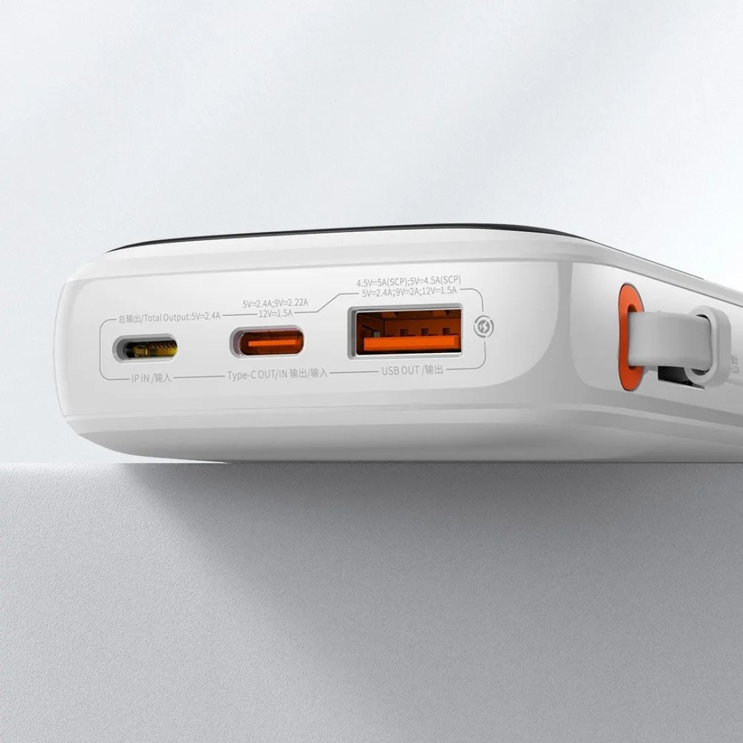 Внешний аккумулятор Baseus Qpow Pro 10000mAh 20W (PPQD020001)