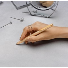 Ручка шариковая Xiaomi Mijia Mi Metal Pen Gold (BZL4006TY)