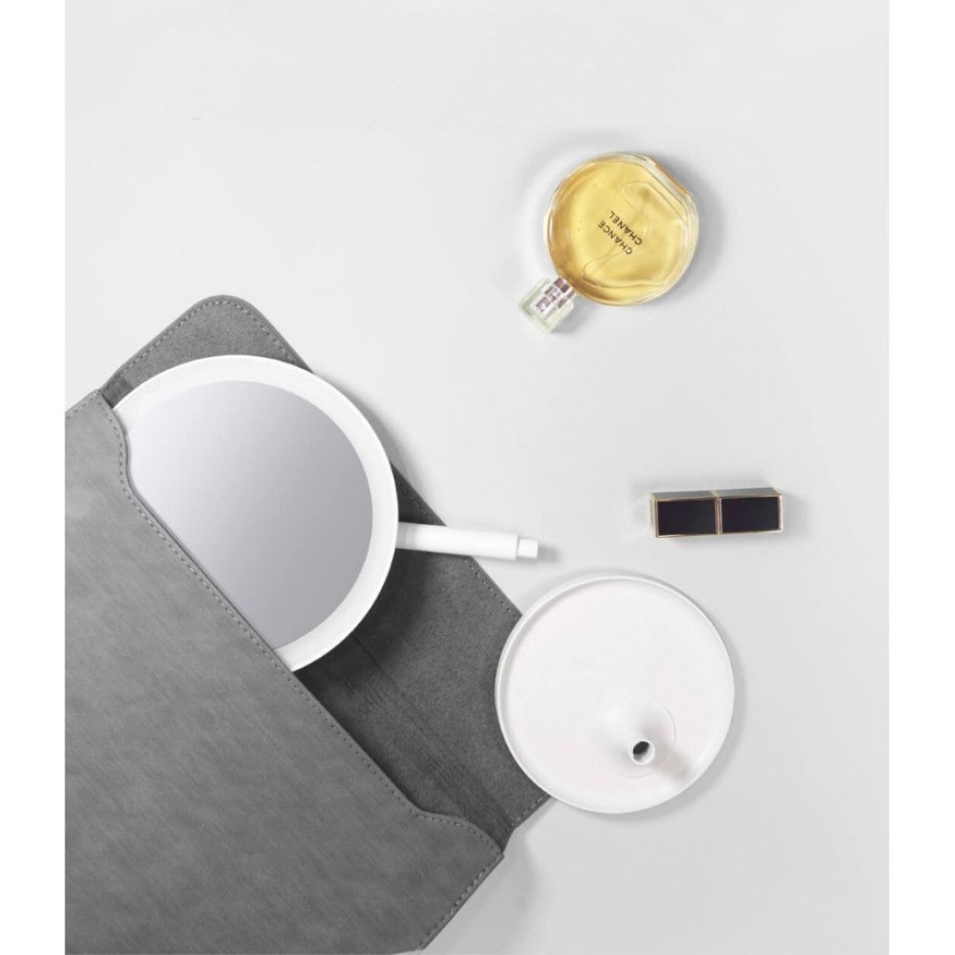 Косметическое зеркало Xiaomi DOCO Daylight Mirror Standard Edition (HZJ001)