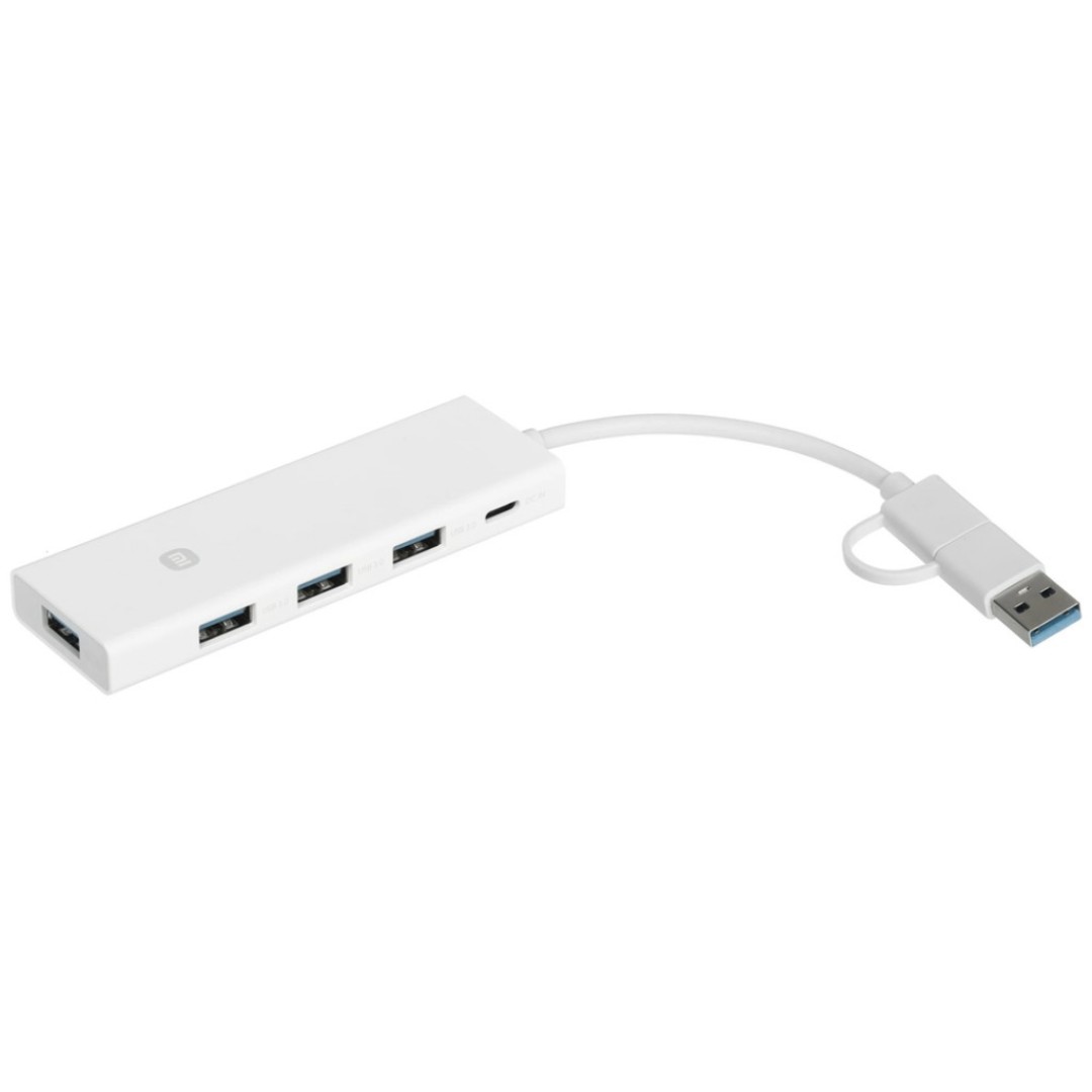 USB-хаб Xiaomi Multifunctional HUB 4 in 1 Dual Head Splitter (XMSTFXQ01YM)