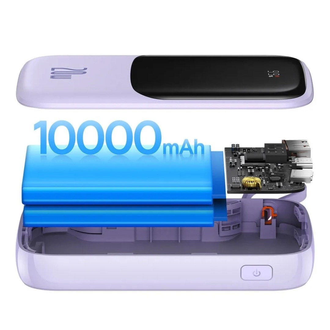 Внешний аккумулятор Baseus Qpow Pro 10000mAh 20W (PPQD020001)