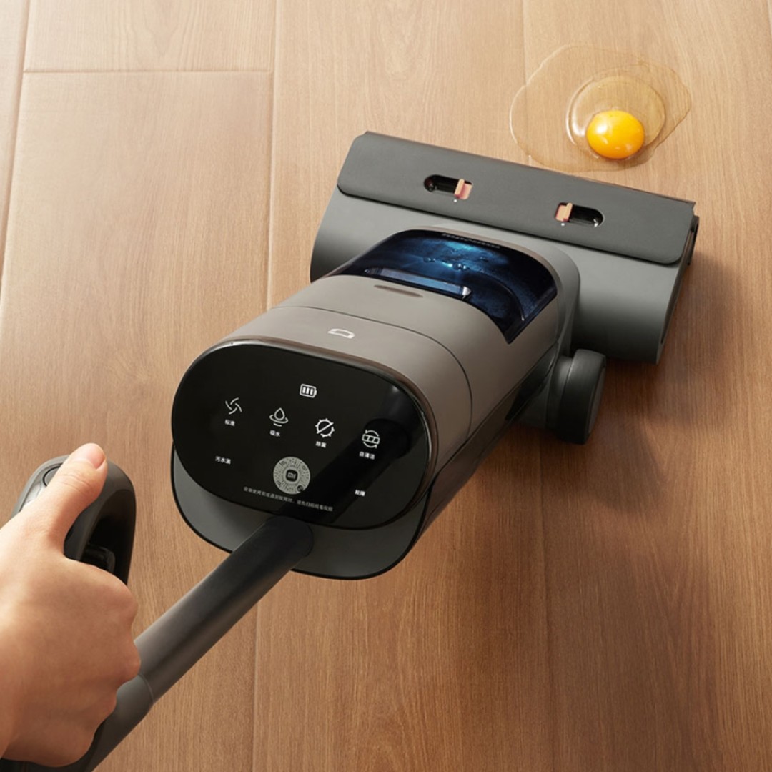 Моющий пылесос Xiaomi Mijia Wireless Floor Scrubber 3 Pro (D302CN)