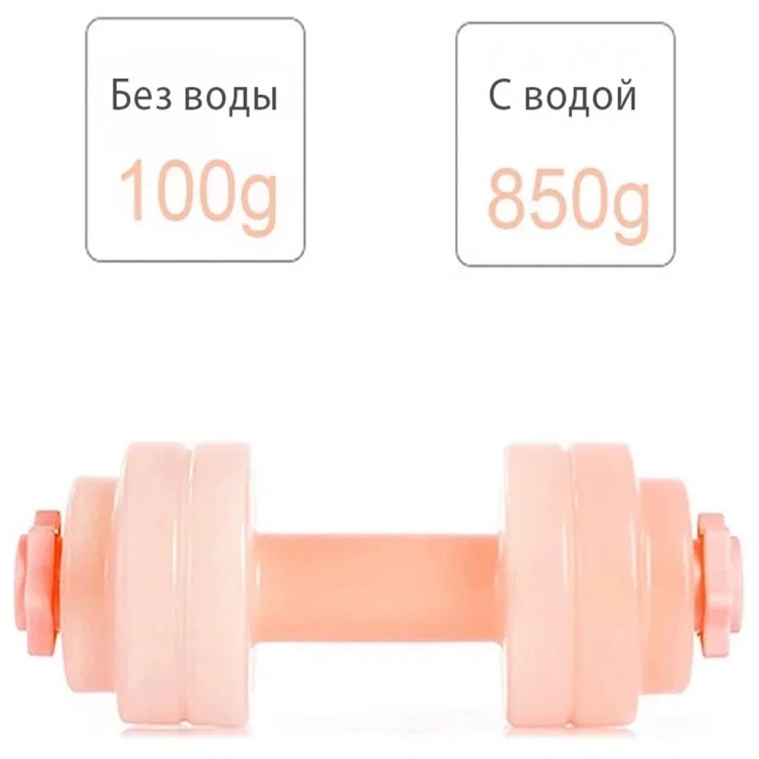 Портативная гантеля 850 гр Jordan&Judy Mini (HO051)