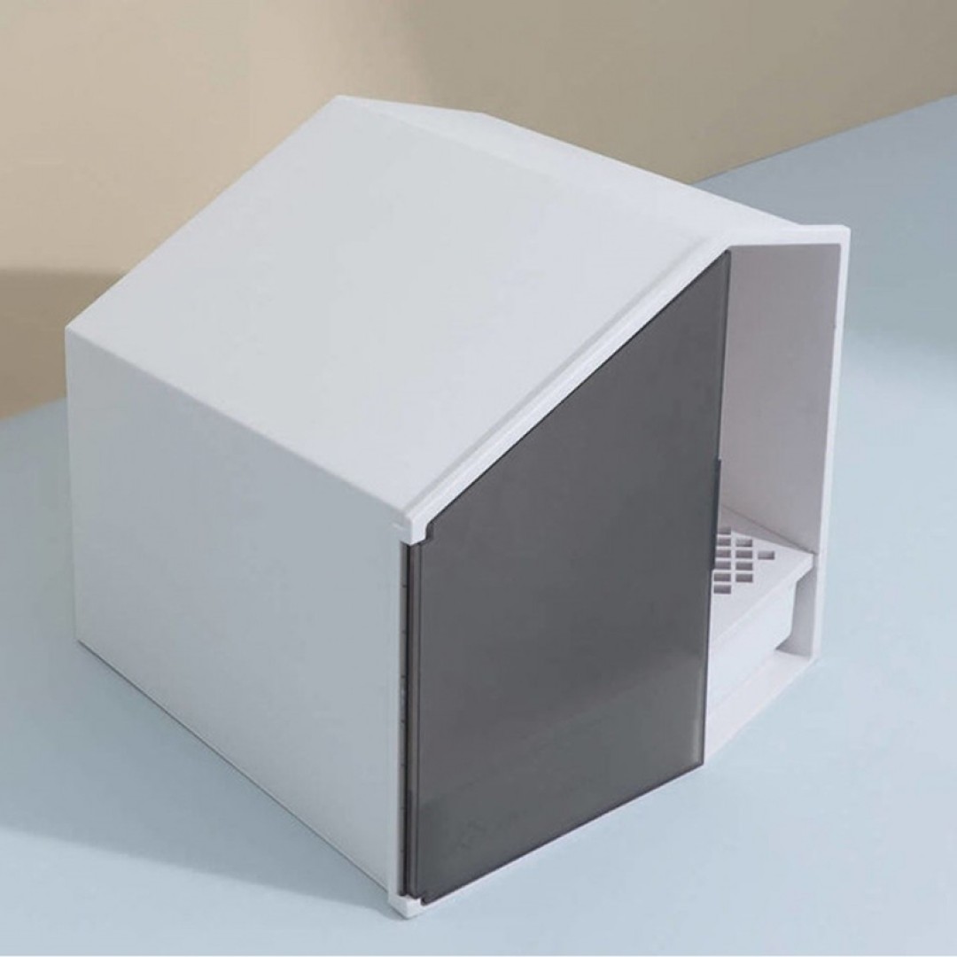 Домик-лоток для кошек Xiaomi Furrytail Glowhouse Car Litter Box