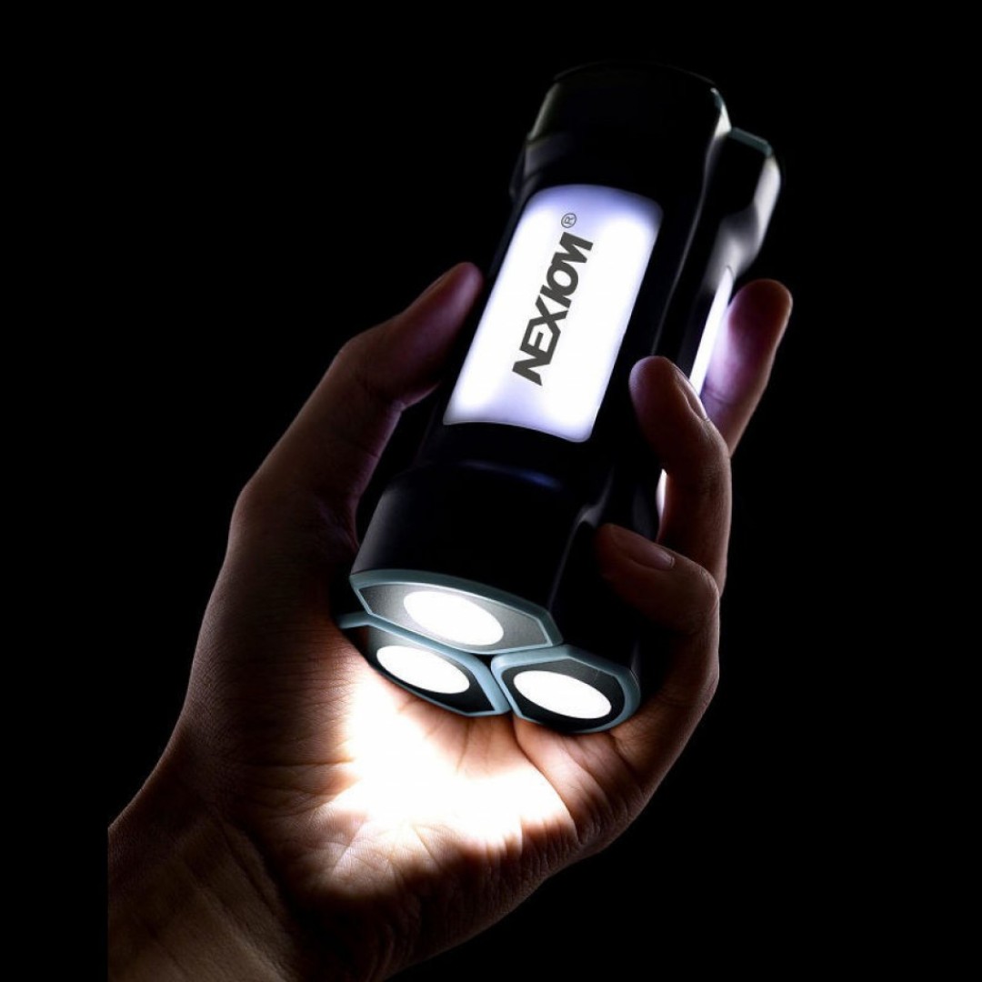 Фонарик Xiaomi Nexiom Triple Multifunctional Power Flashlight
