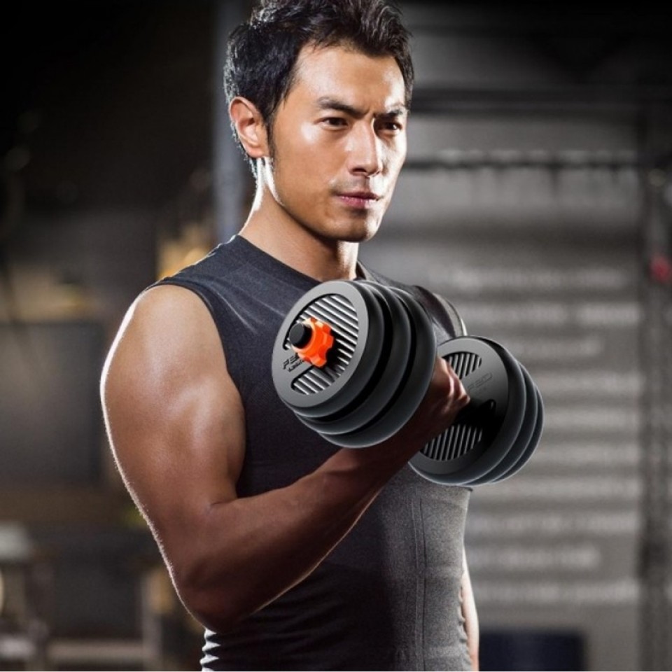Спортивный набор для фитнеса Xiaomi Fed Home Fitness Multifunctional Dumbbell 15 кг