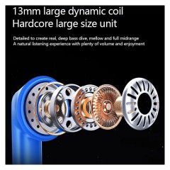 Беспроводные наушники WEKOME WS-07