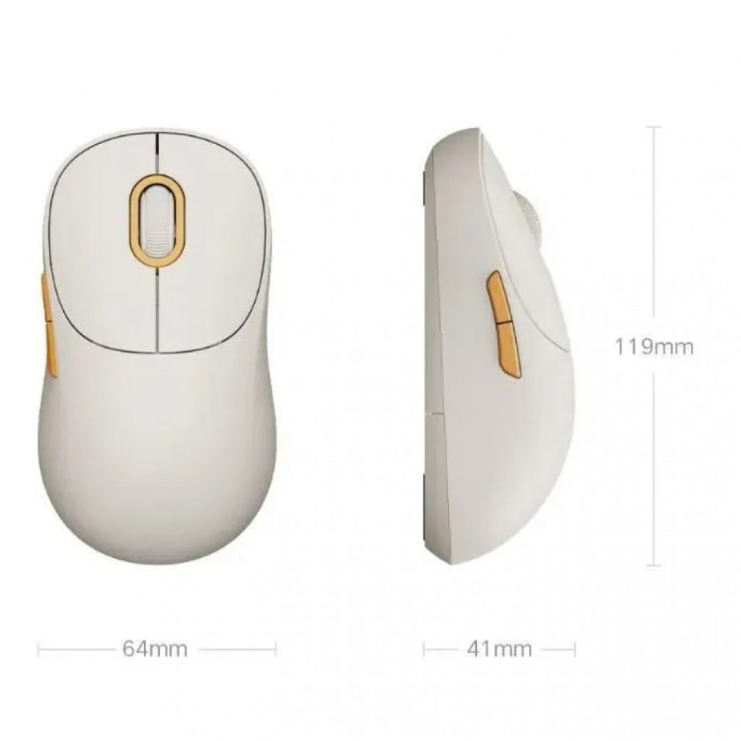 Мышь беспроводная Xiaomi Wireless Mouse 3 (XMWXSB03YM)