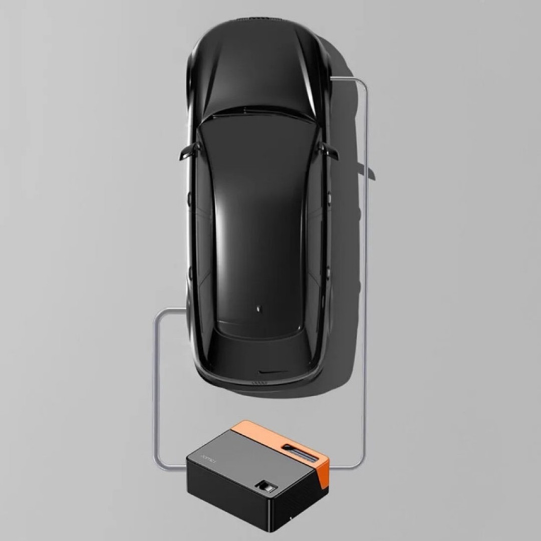 Автомобильный компрессор Xiaomi 70mai Air Compressor Eco Midrive TP04