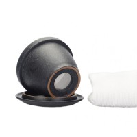 Керамическая кружка Xiaomi Pinztea Wooden Handle Ceramic Tea Cup