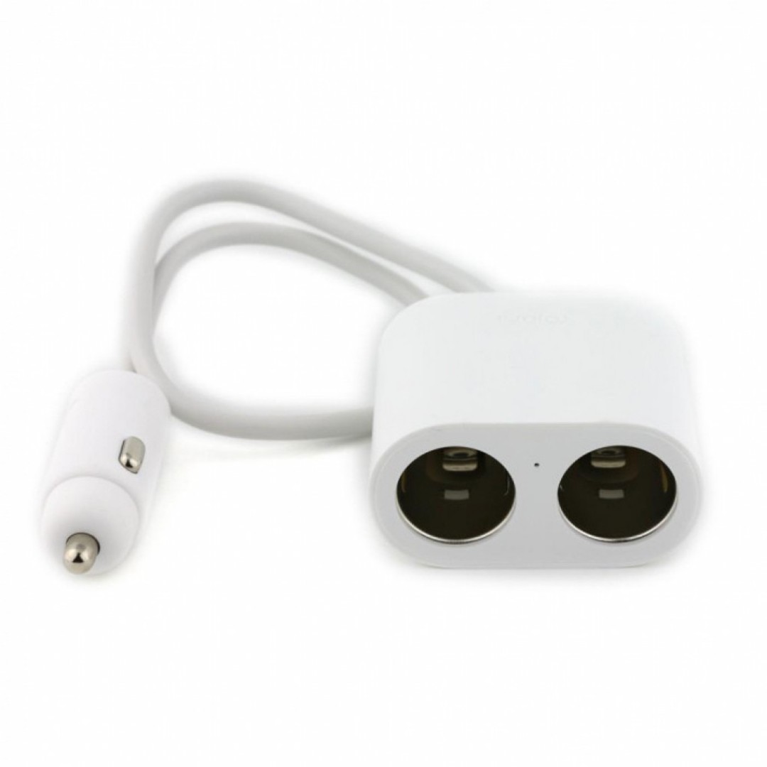 Автомобильный разветвитель прикуривателя Xiaomi Roidmi 2S Splitter 1 to 2 Charging Port