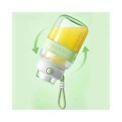 Беспроводная соковыжималка-блендер Xiaomi Zhenmi Camping Portable Juice Bucket Dopamine Avocado Green (ZMGZ-J12)