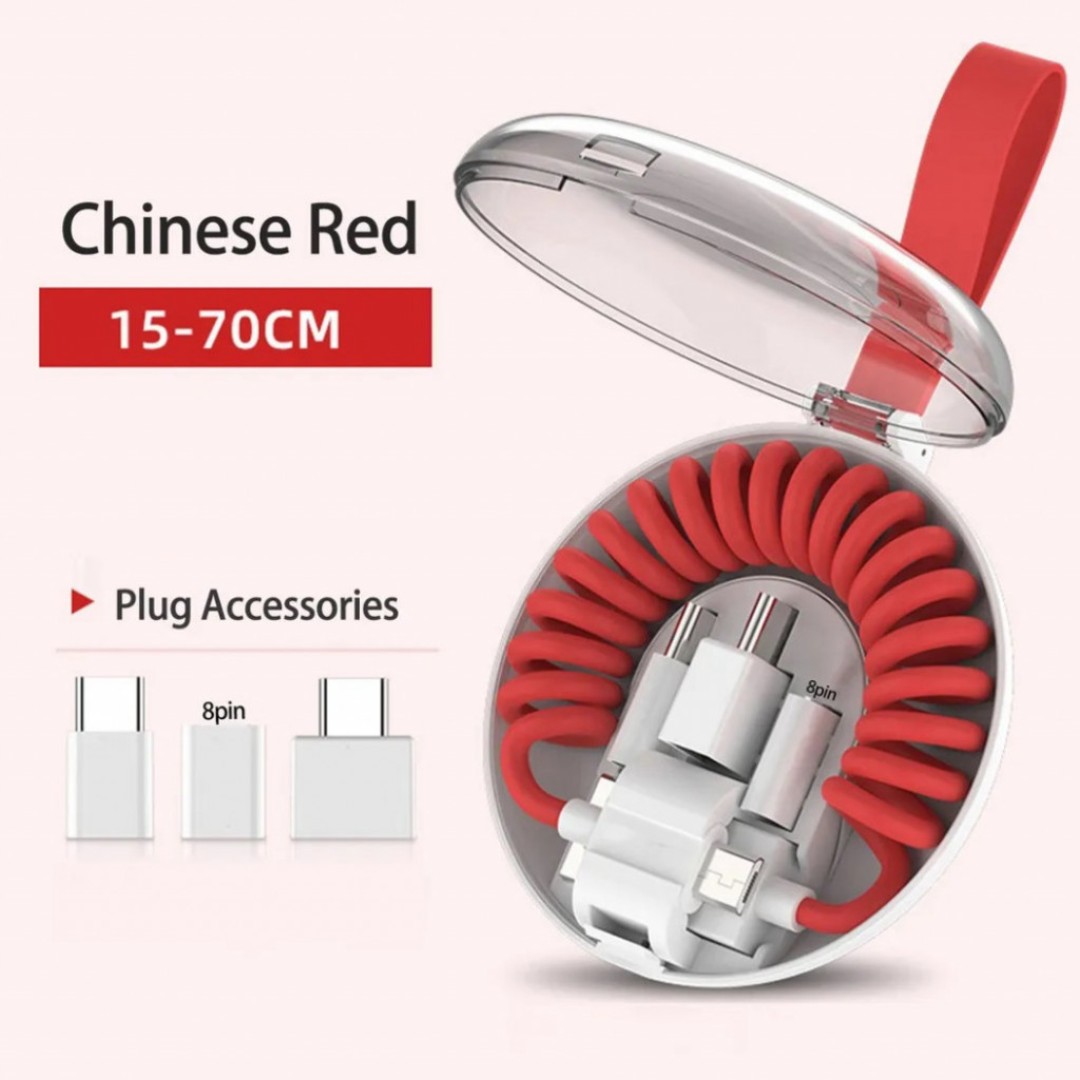 Кабель-переходник Hobby Colin Lightning USB-C Micro-USB