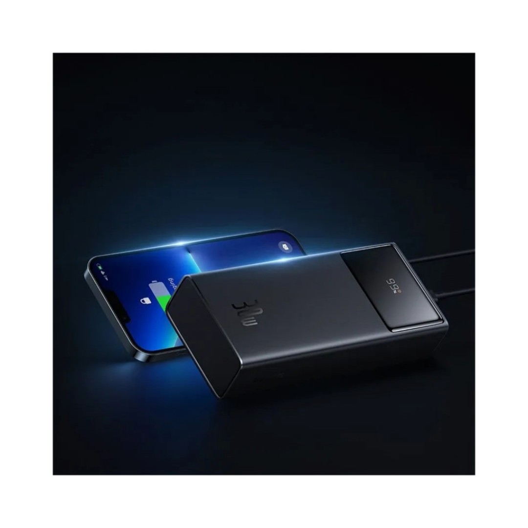 Внешний аккумулятор Baseus Star-Lord Digital Display 30000mAh 30W (P10022905113-00)