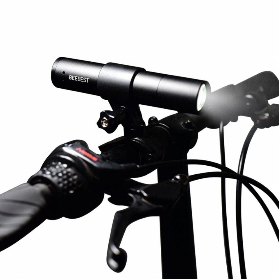 Фонарь Xiaomi BeeBest Zoom Flashlight 1000 Lumens (FZ101)