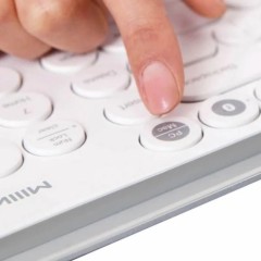 Клавиатура беспроводная Xiaomi MIIIW Keyboard Bluetooth Dual Mode (MWBK01)