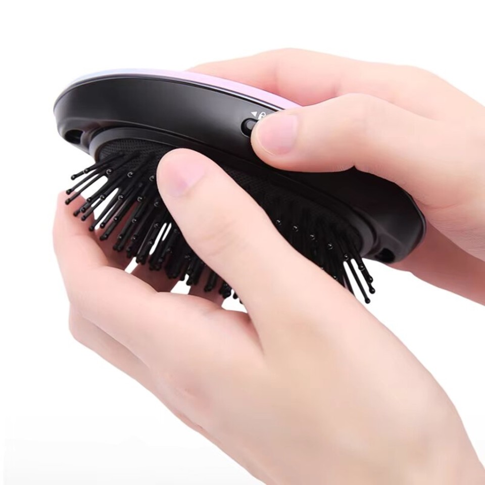 Расческа с ионизацией Xiaomi Yueli Portable Anion Comb (HIC-206)