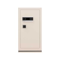 Умный электронный сейф со сканером отпечатка пальца Xiaomi CRMCR Kalinglebao Smart Safe With Fingerprint Scanner Cheese White (FDG-A10/D-78-LB)