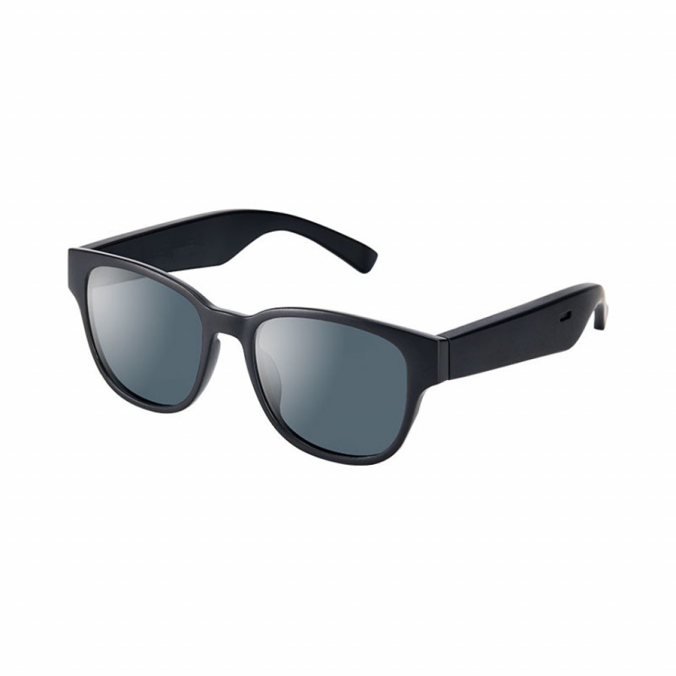 Умные солнцезащитные очки Xiaomi Zenph Smart Glasses Wind Audio Sunglasses Black (ZF01)