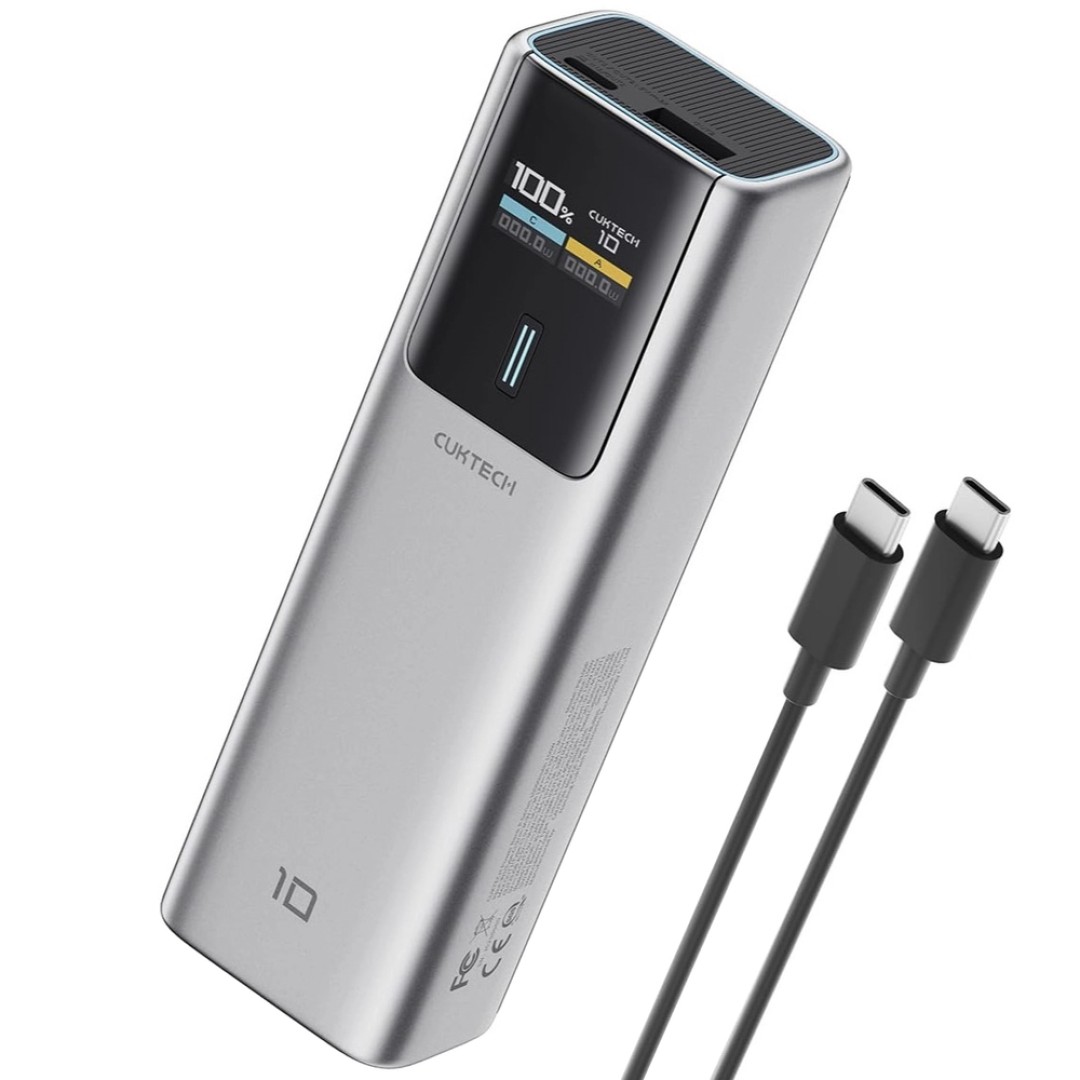 Внешний аккумулятор Xiaomi CUKTECH PB100P 10000mAh 150W Type-C (CKPB100PGLBK)