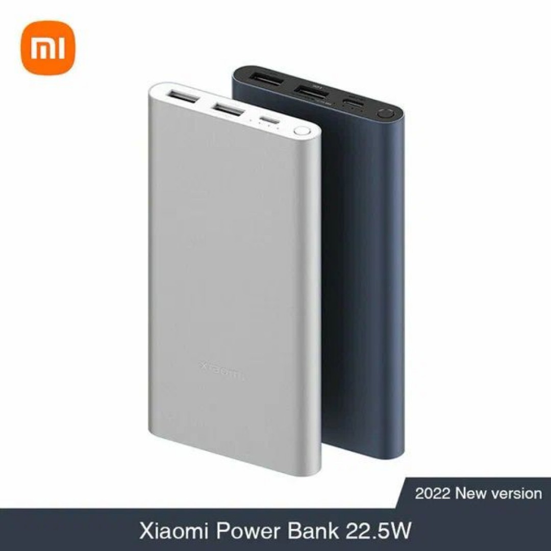 Внешний аккумулятор Xiaomi Power Bank 3 10000 mah 22.5W (PB100DZM)
