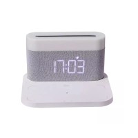 Ночник с беспроводной зарядкой и будильником 3 в 1 Xiaomi VFZ Led Lamp Wireless Charger (C-WCLL-C01)