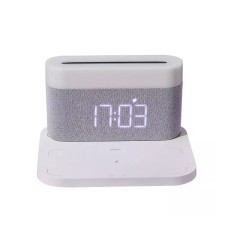 Ночник с беспроводной зарядкой и будильником 3 в 1 Xiaomi VFZ Led Lamp Wireless Charger (C-WCLL-C01)