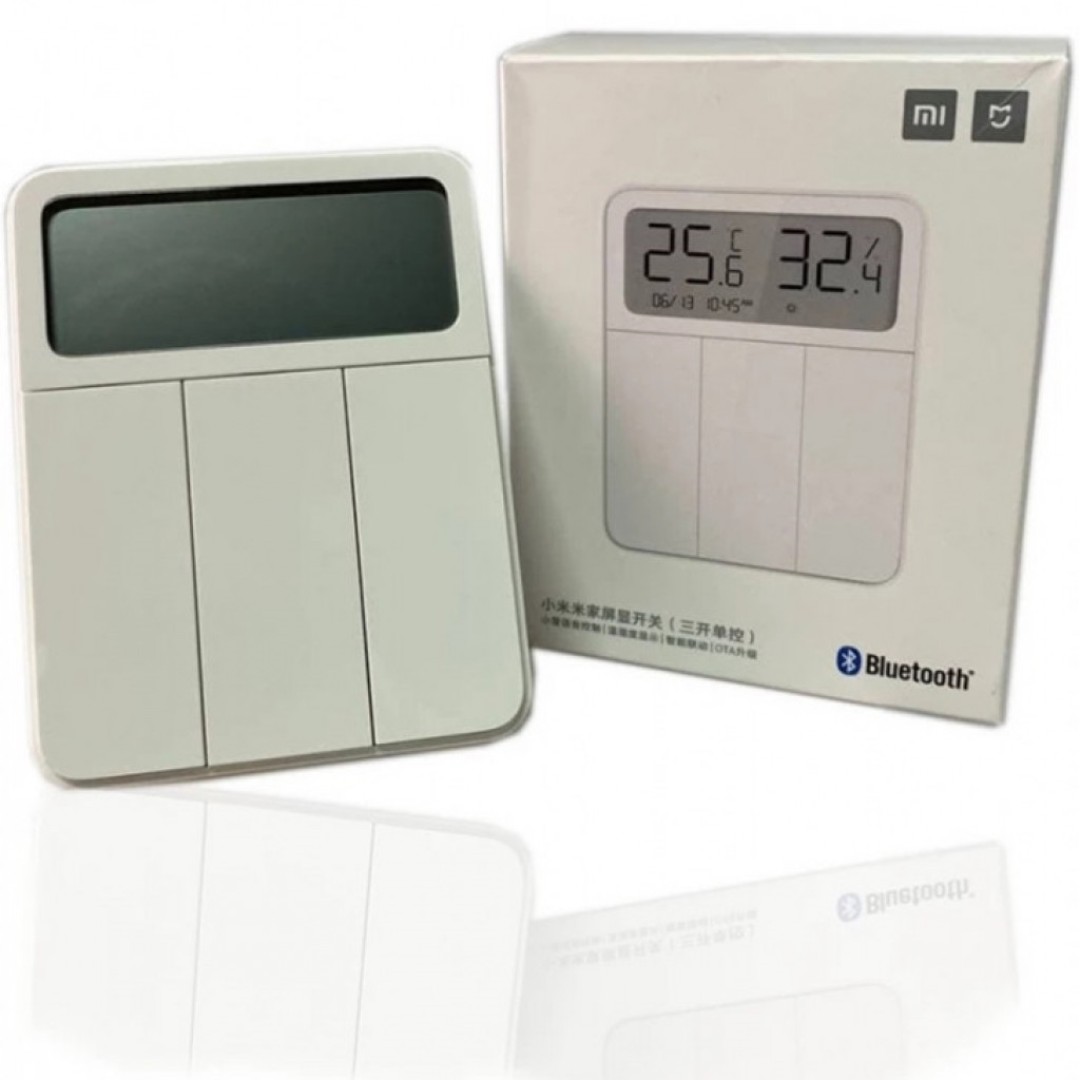 Умный выключатель Xiaomi Mijia Screen Display Switch (ZNKG03HL)