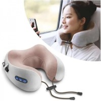 Дорожная подушка Qwerty U-shaped Massage Pillow (H0200)