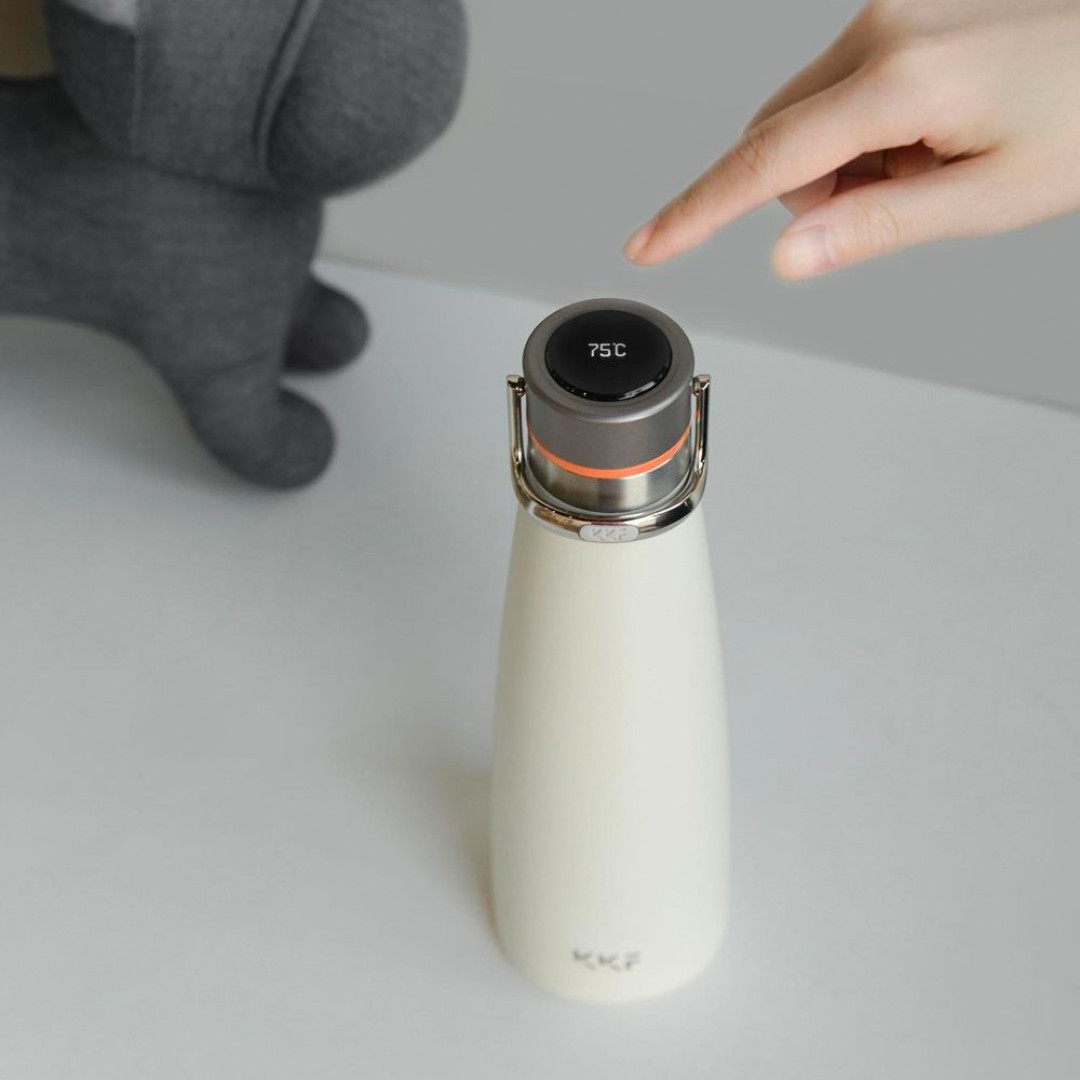 Умная термобутылка Xiaomi KKF Smart Vacuum Bottle 475 мл