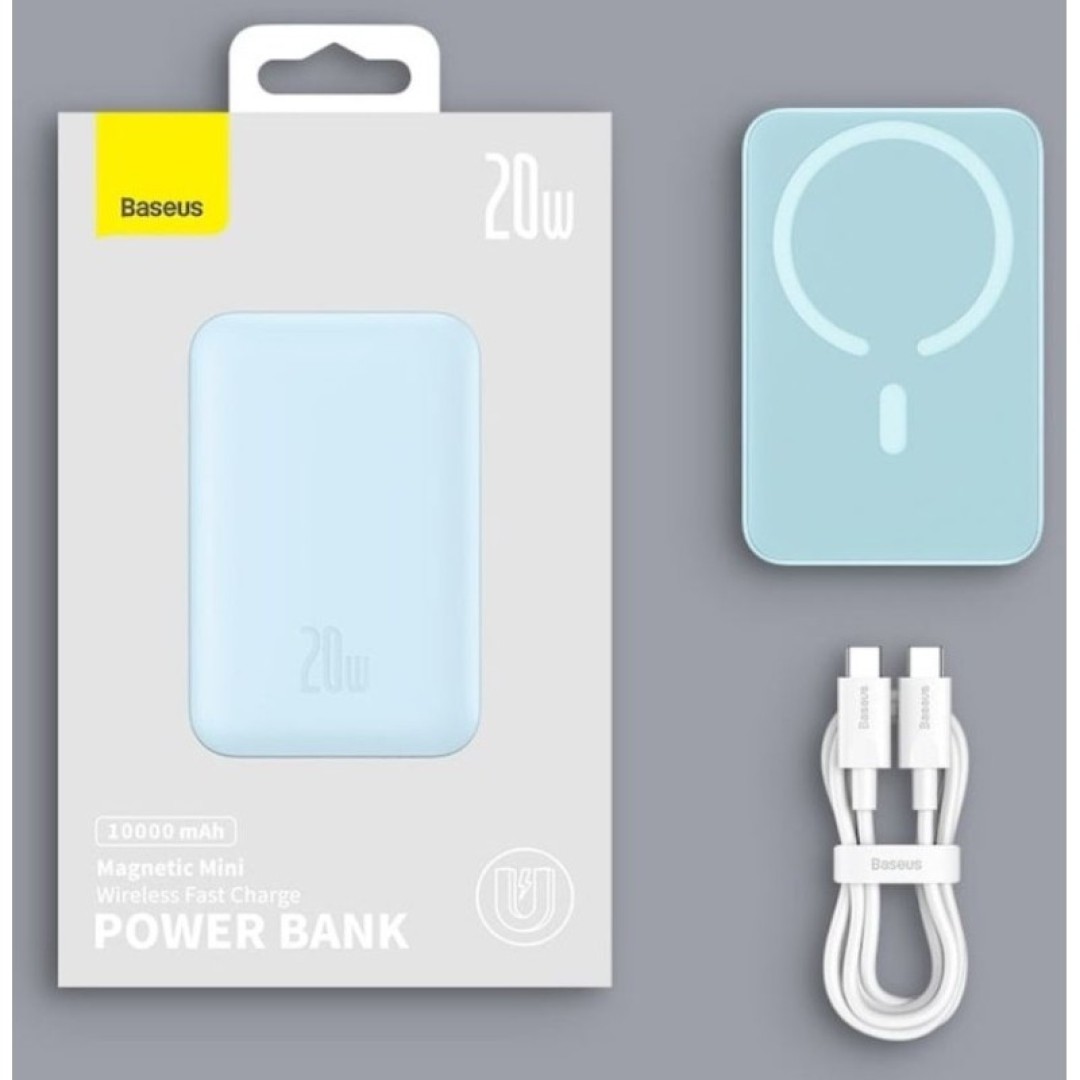 Внешний аккумулятор Baseus Magnetic Portable Charger 10000mAh 20W (P10022100112)