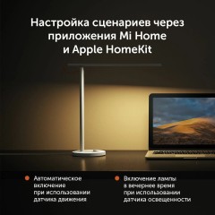 Настольная лампа Xiaomi Mi Smart LED Desk Lamp 1S (MJTD01SYL/MJTD01SSJNYL)