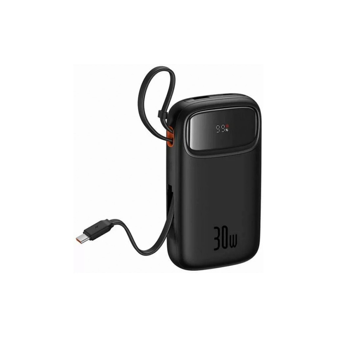 Внешний аккумулятор Baseus 30W 10000mAh QPow P10055008113-00