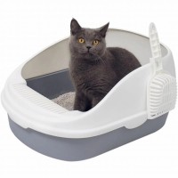 Лоток для кошек Xiaomi Semi-Open Cat Litter