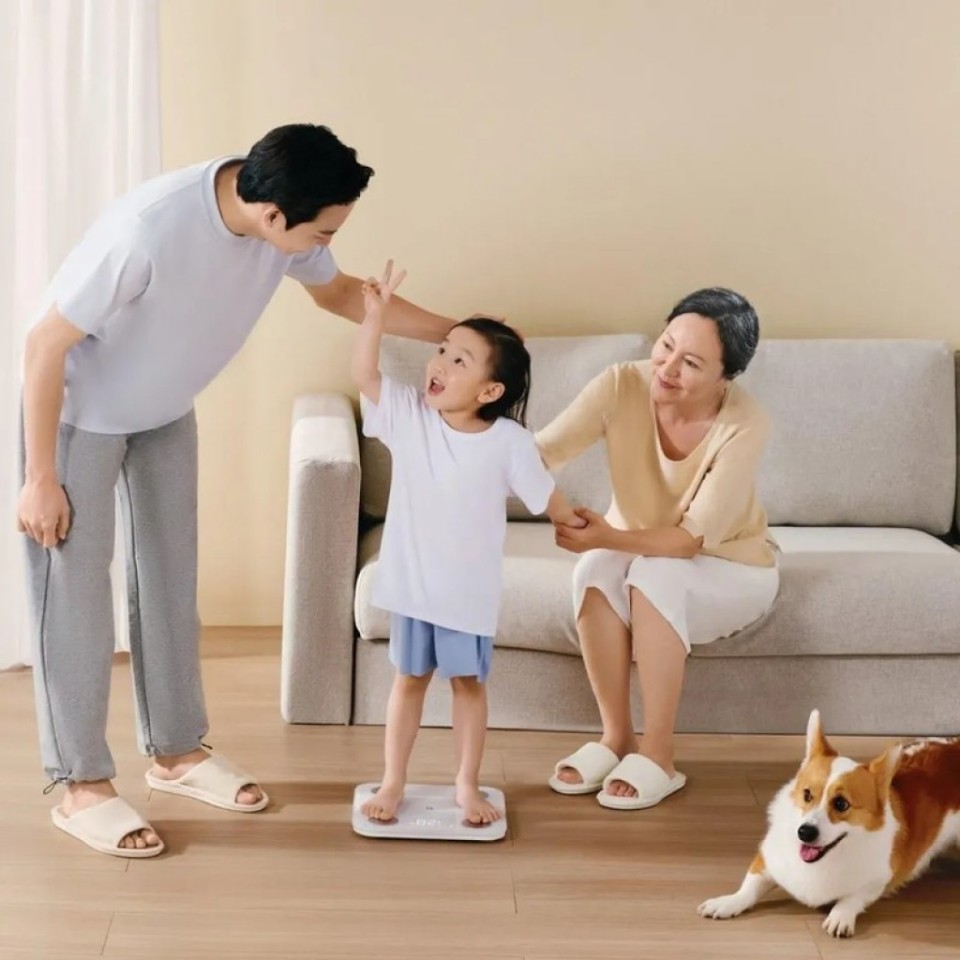 Умные весы Xiaomi Mijia Body Fat Scale S400 (MJTZC01YM)