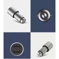 Автомобильное зарядное устройство Xiaomi Mi Car Charger QC 3.0 2USB (CC02CZM)