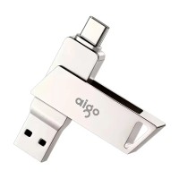 USB-Flash-накопитель Xiaomi Aigo Patriot Dual Interface Metal U Disk Type-C-USB 64GB (U350)