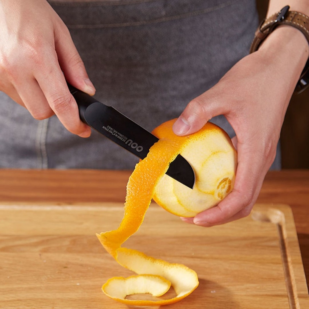 Набор кухонных ножей Xiaomi OOU Black Shark Kitchen Set (7 предметов) (YUG8GYU)