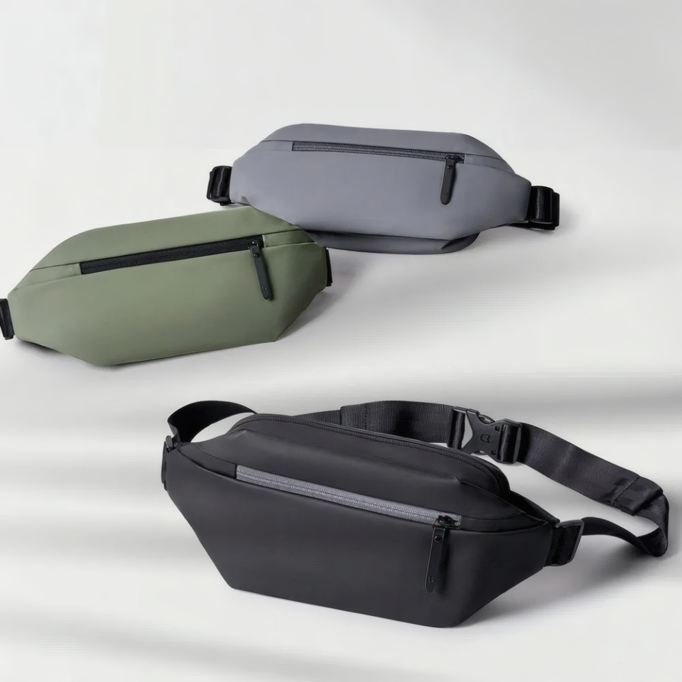 Сумка на пояс Xiaomi Mijia Multifunction Sport Chest Bag (M1100214/MJXB01RM)