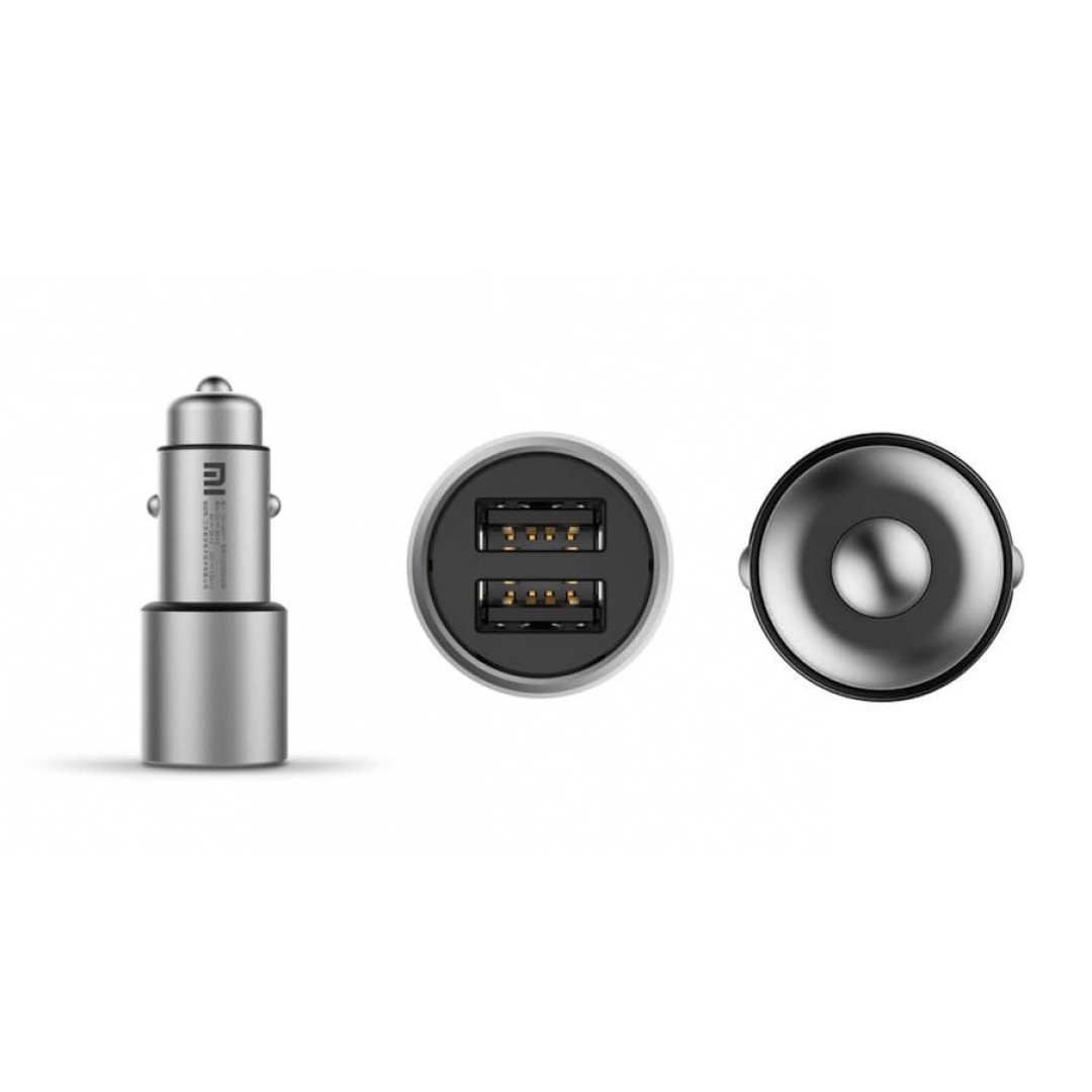 Автомобильное зарядное устройство Xiaomi Car Charger 2xUSB 3.6A (CZCDQ01ZM)