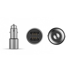 Автомобильное зарядное устройство Xiaomi Car Charger 2xUSB 3.6A (CZCDQ01ZM)