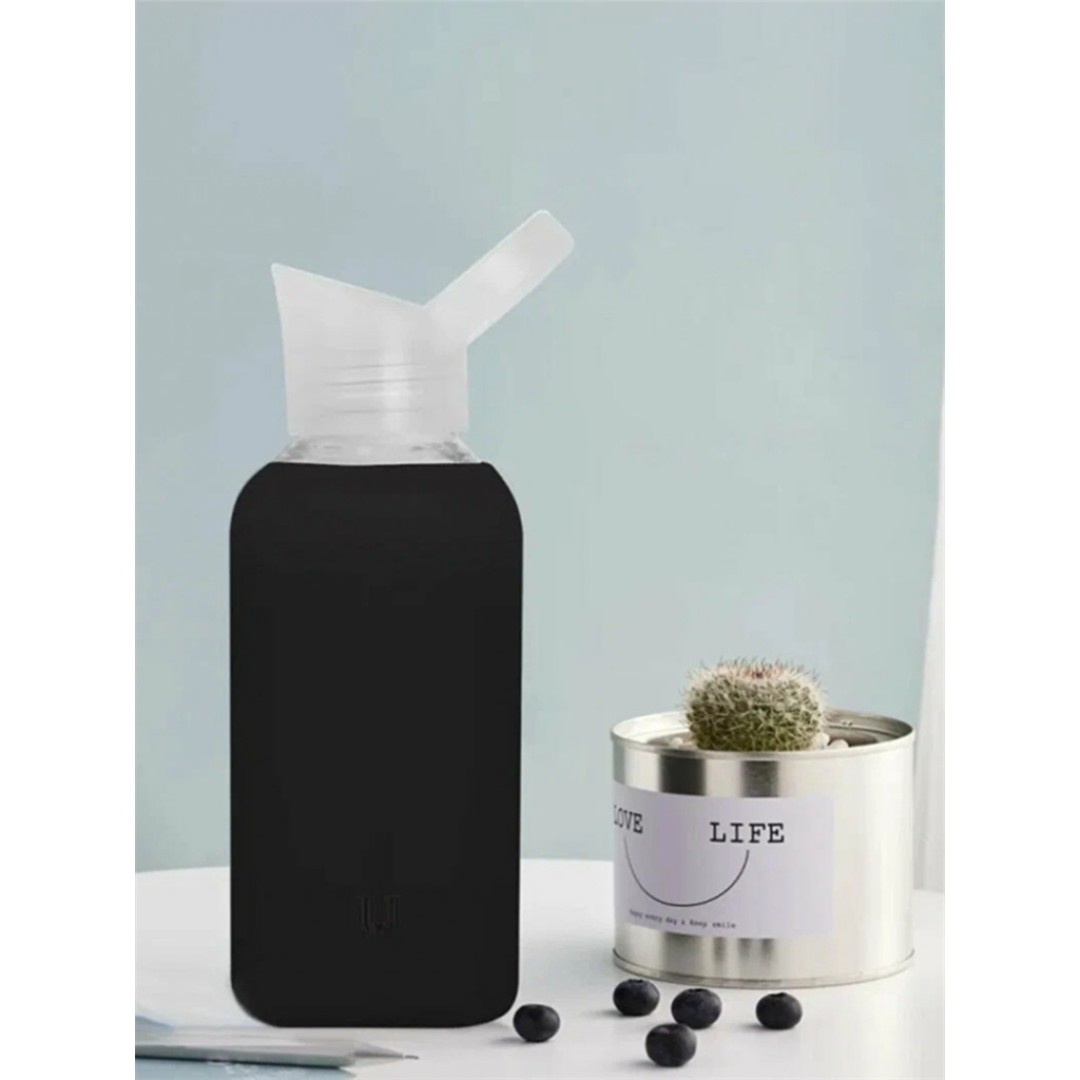 Бутылка Xiaomi Jordan Judy Water Glass Bottle Pink (P001)